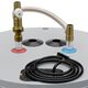 Voltex&reg; X Split Heat Pump 76-Gallon Tall Storage Tank with Side T&P Valve