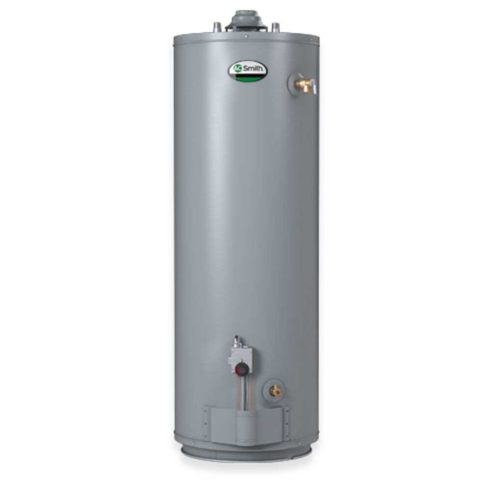 Series Discontinued: ProMax®  40-Gallon Gas Water Heater