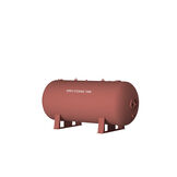 Heavy-Duty Large Volume Storage Tanks Outdoor Horizontal Storage Tank