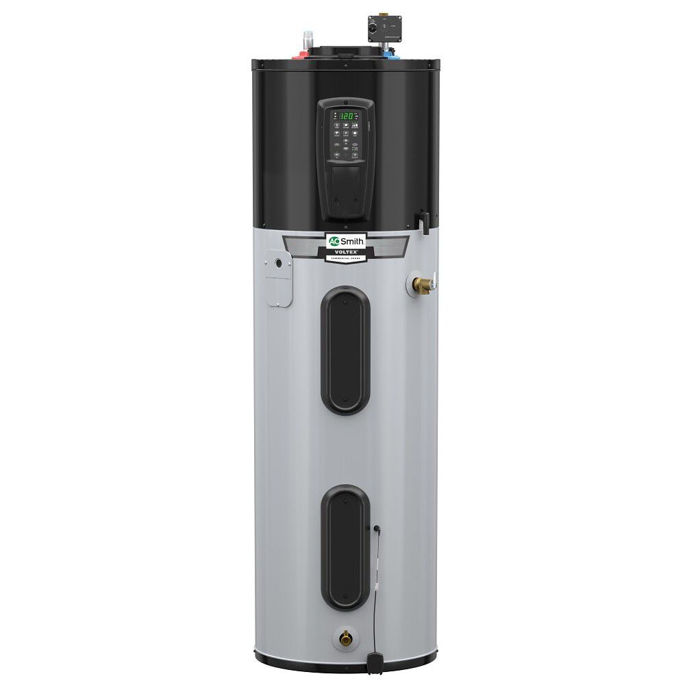 Voltex® MAX 40-Gallon Smart Hybrid Electric Heat Pump Water Heater with Premium Smart Valve Technology