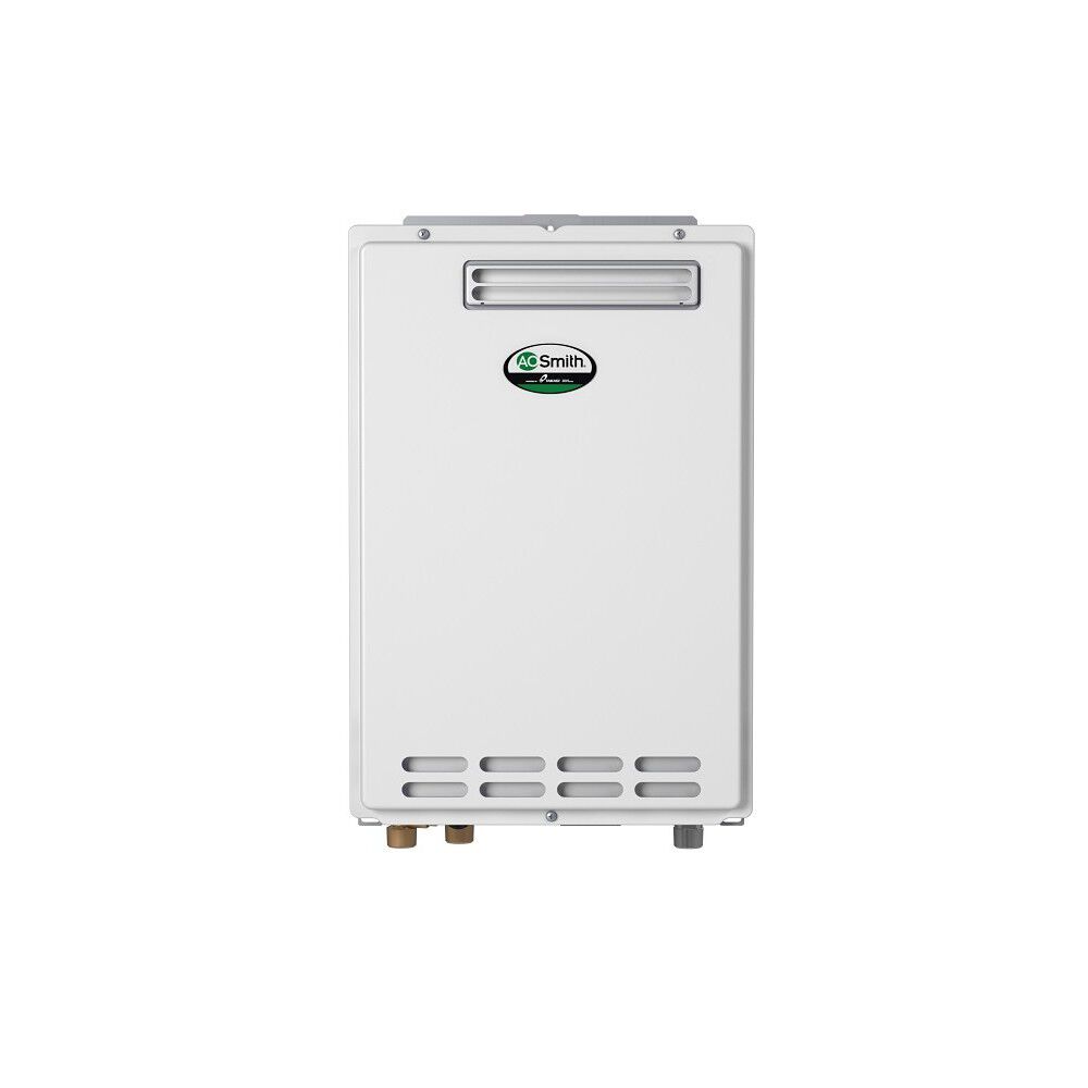 Series Discontinued: Tankless Water Heater Non-Condensing Outdoor 140,000 BTU Natural Gas