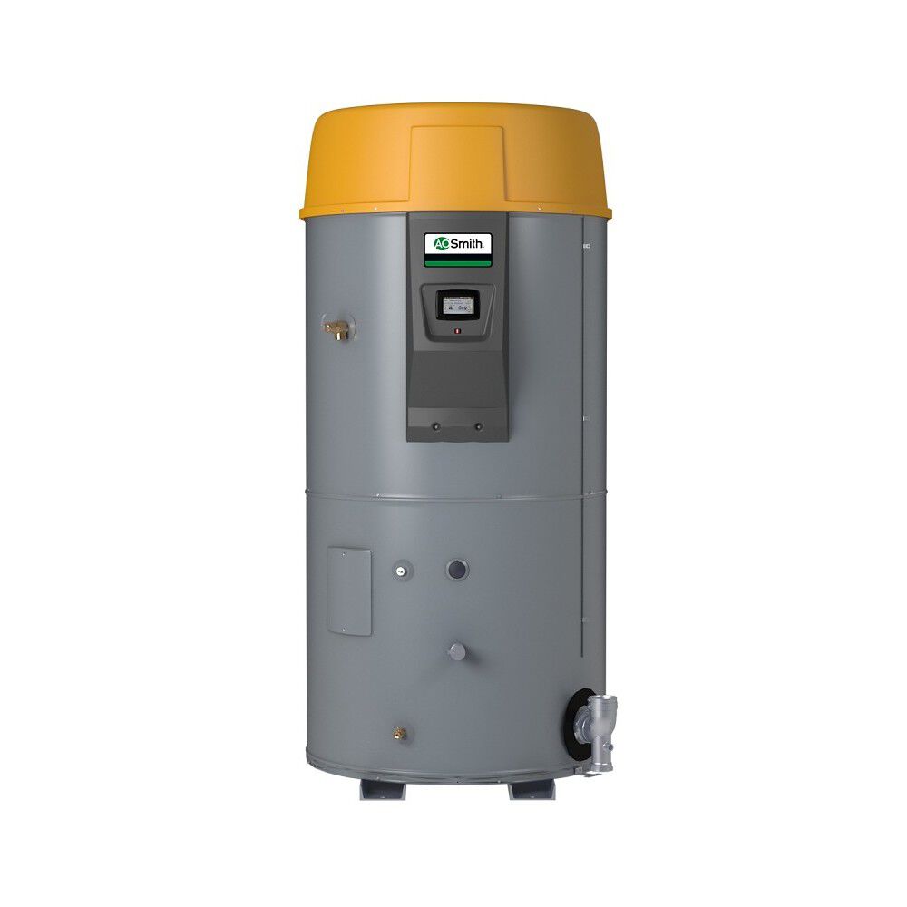 Series Discontinued: Cyclone&reg; LV 220-Gallon Condensing Commercial Gas Water Heater with Modulating Burner