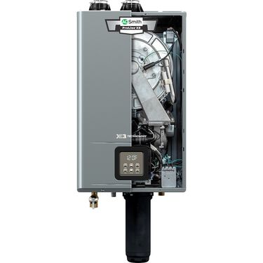 Adapt&reg;+ Premium Condensing Ultra-Low NOx 180,000 BTU Natural Gas Tankless Water Heater with X3&reg; Scale Prevention Technology