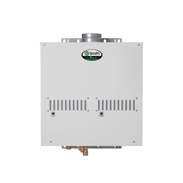 Series Discontinued: Low NOx 380,000 BTU Non-Condensing Tankless Commercial Water Heater