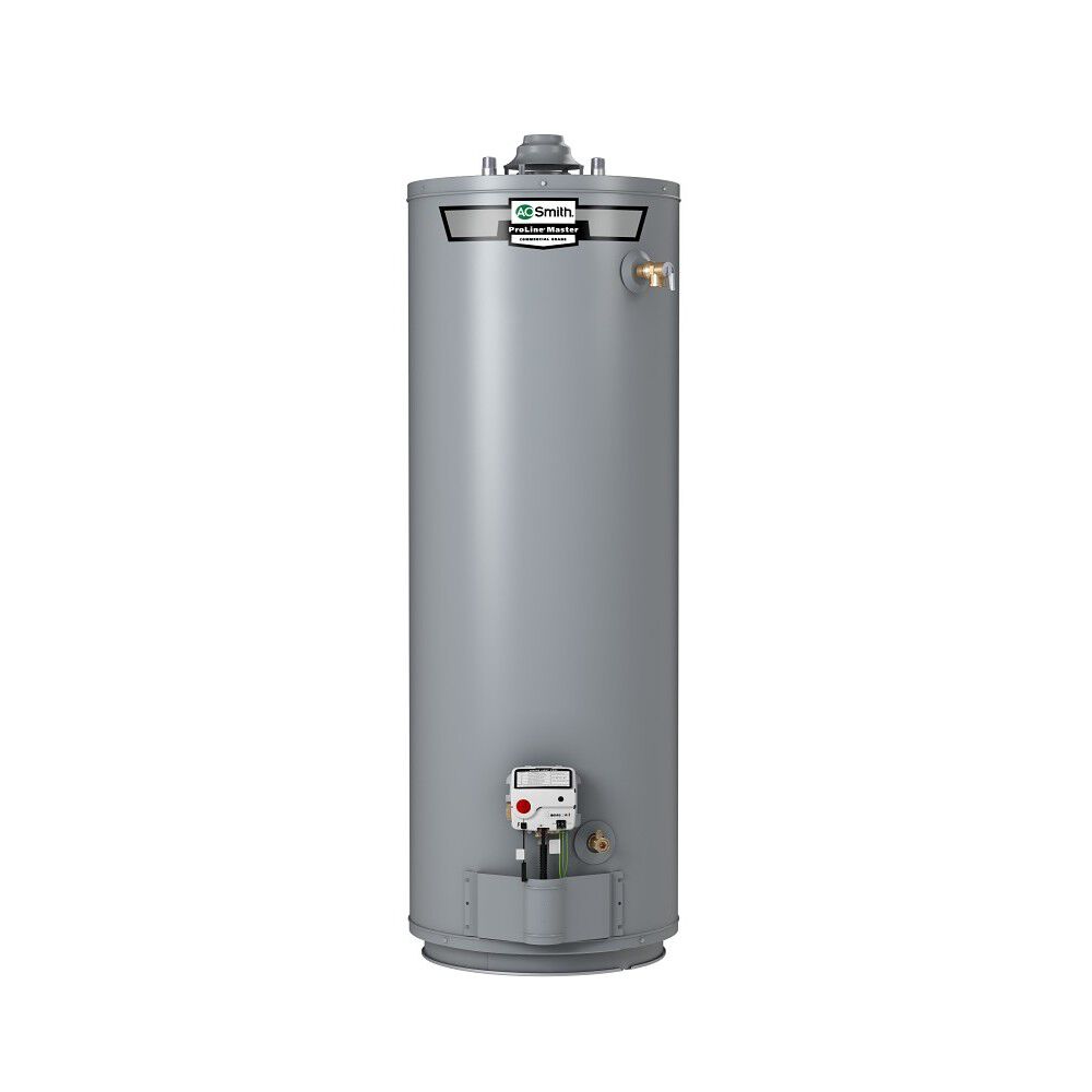 ProLine® Master 50-Gallon Atmospheric Vent Tall Liquid Propane Gas Water Heater
