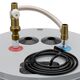 Voltex&reg; X Split Heat Pump 47-Gallon Tall Storage Tank with Side T&P Valve