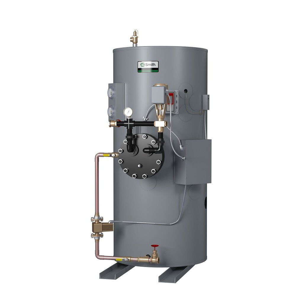 Series Discontinued: Vertical Packaged Hot Water Generating System