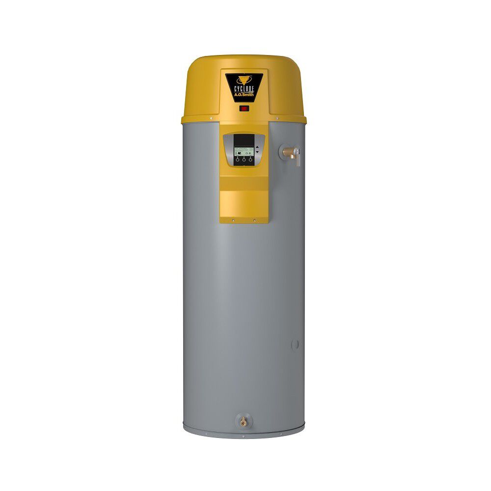 Cyclone&reg; Xi 50-Gallon Power Direct Vent Condensing Commercial Gas Water Heater with Modulating Burner