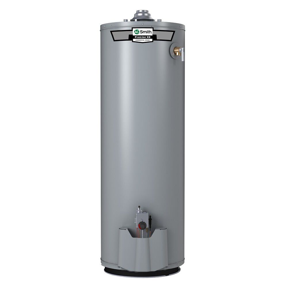 Series Discontinued: ProLine&reg; XE 40-Gallon Non-Powered Flue Damper Natural Gas Water Heater