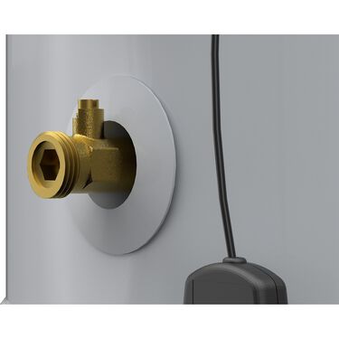 EMERGE&trade;-i 50-Gallon Smart Commercial Light Duty Heat Pump Water Heater with Hot Water+