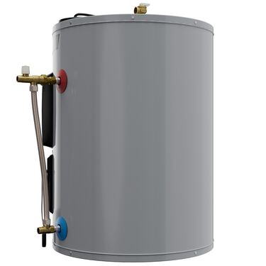 Voltex&reg; X Split Heat Pump 50-Gallon Lowboy Water Heater Tank with Top T&P Valve