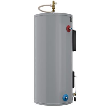 Voltex&reg; X Split Heat Pump 48-Gallon Short Storage Tank with Side T&P Valve