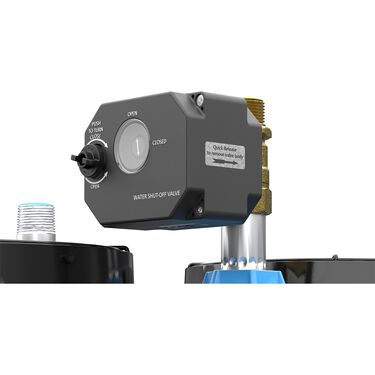 EMERGE&trade;-i 50-Gallon Smart Commercial Light Duty Heat Pump Water Heater with Hot Water+