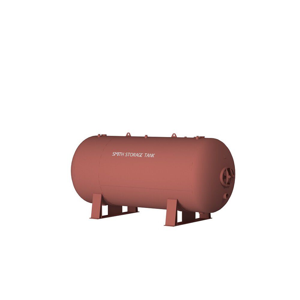Series Discontinued: Custom Foam Insulated / Outdoor Horizontal Storage Tank