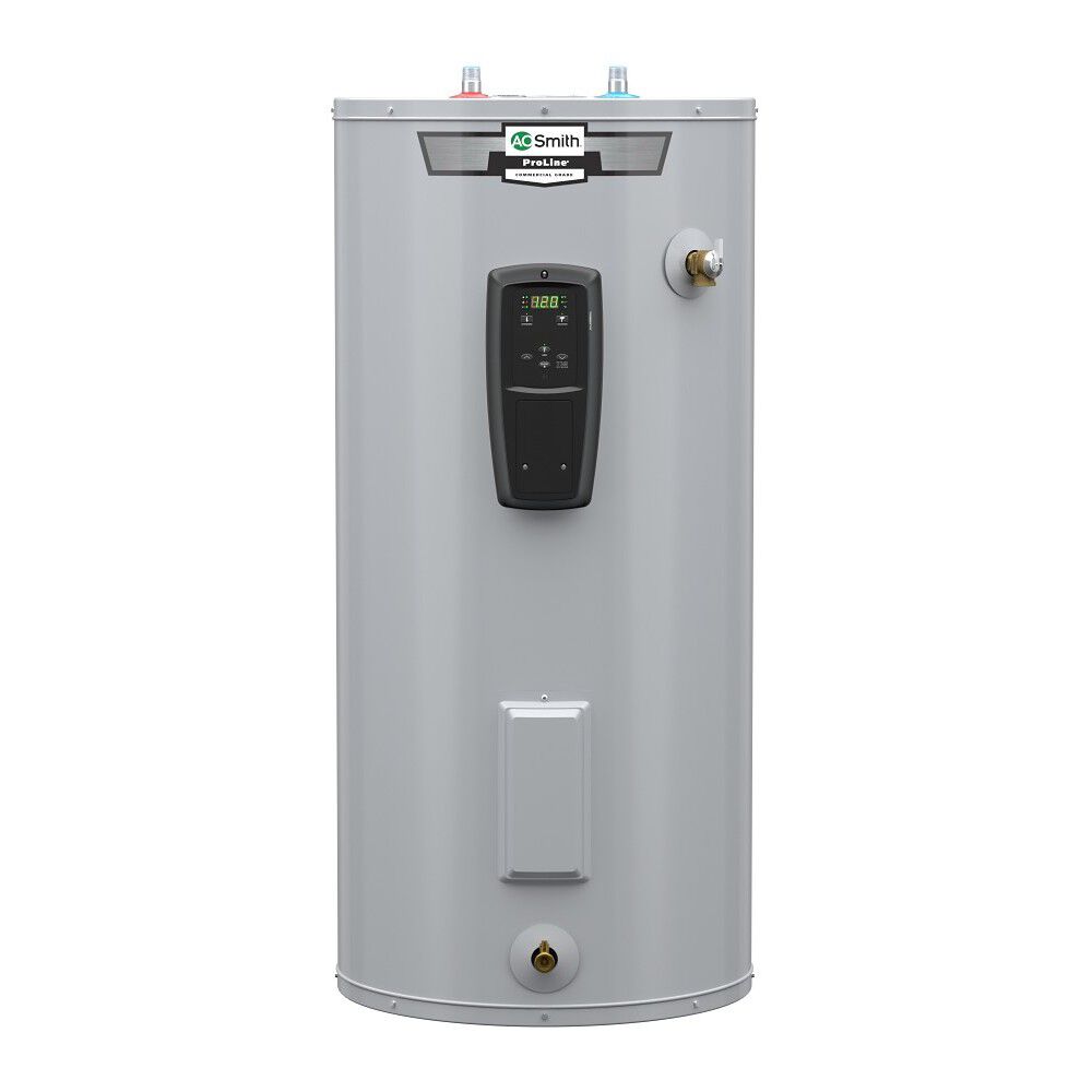 ProLine&reg; Grid-Capable 50-Gallon Short Electric Tank Water Heater