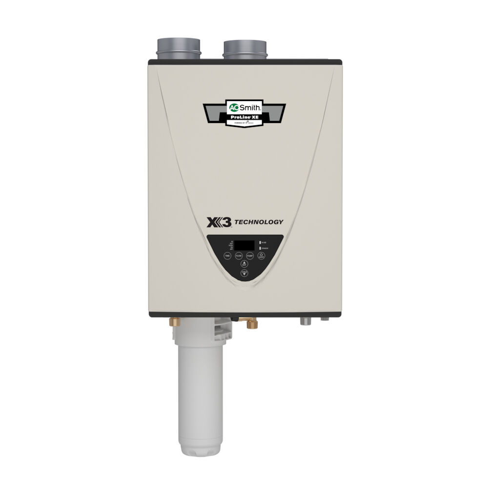 Propane on store demand water heater