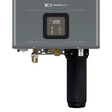 Adapt™ SC Standard Condensing Ultra-Low NOx 180,000 BTU Natural Gas Tankless Water Heater with X3® Scale Prevention Technology