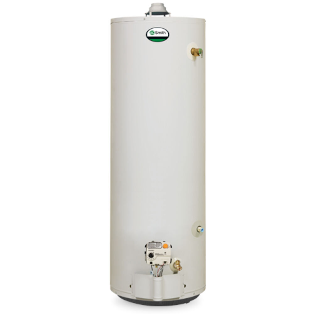 Series Discontinued: Energy Saver Manufactured Housing Direct Vent 50-Gallon Gas Water Heater