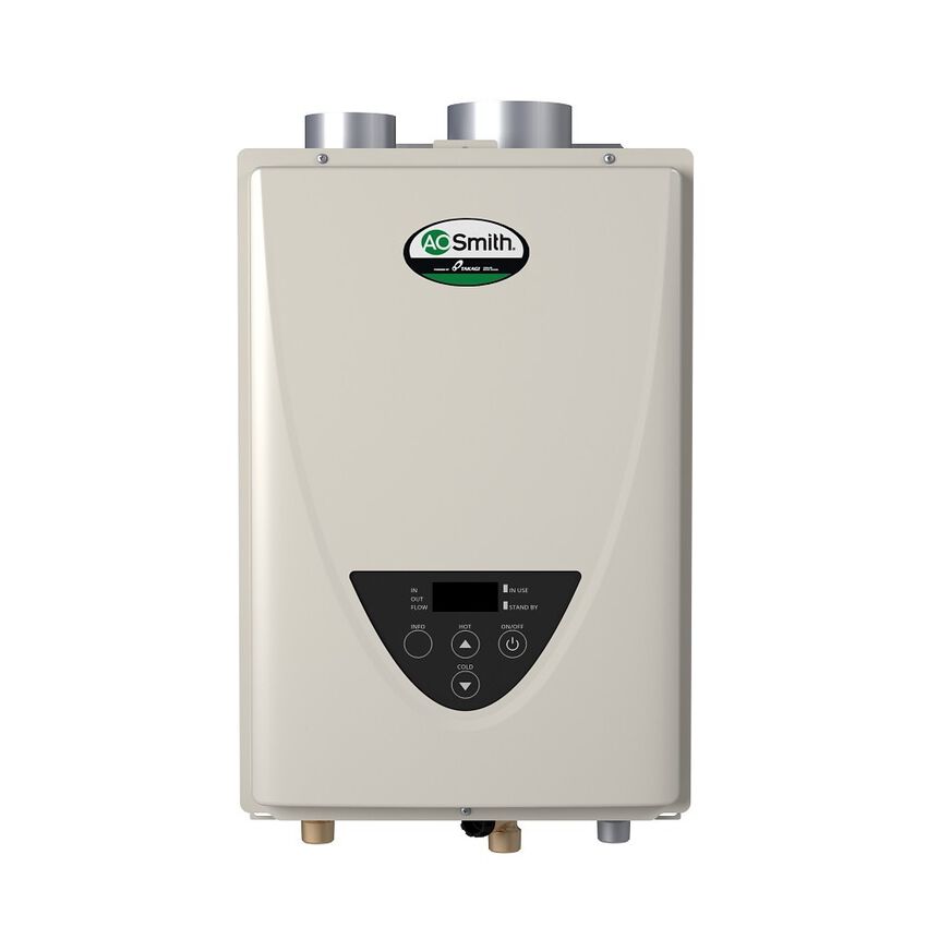ProLine® XE Ultra-Low NOx Indoor 190,000 BTU Non-Condensing Natural  Gas/Liquid Propane Tankless Water Heater | A.O. Smith