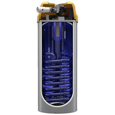 Cyclone® FLEX™ 60-Gallon Condensing Commercial Gas Water Heater with Adaptive Gas Technology