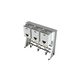 Commercial Tankless Rack System - Free-Standing In-Line