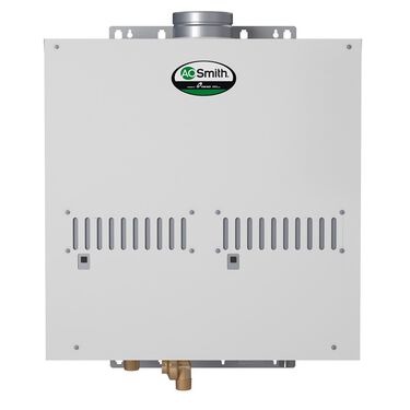 Series Discontinued: Low NOx 380,000 BTU Non-Condensing Tankless Commercial Water Heater