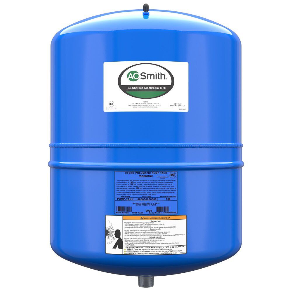 14-Gallon In-line Diaphragm Pump Tank