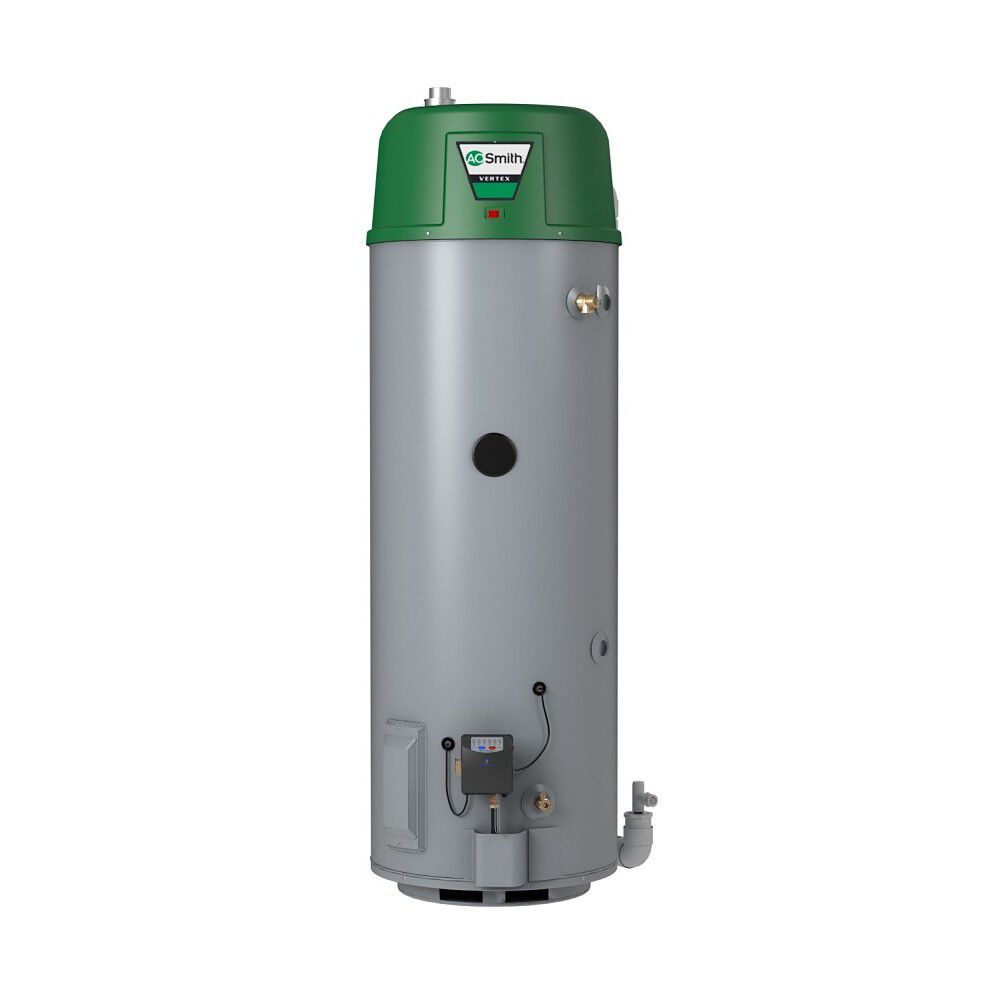 Vertex&trade; 50-Gallon Low NOx Power Vent Condensing Natural Gas Water Heater