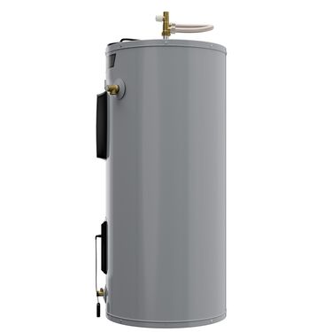 Voltex&reg; X Split Heat Pump 48-Gallon Short Storage Tank with Side T&P Valve