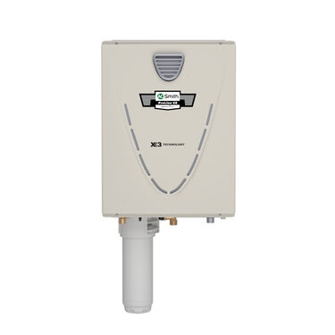 ProLine® XE Ultra-Low NOx Outdoor Natural Gas Tankless Water Heater with X3® Technology