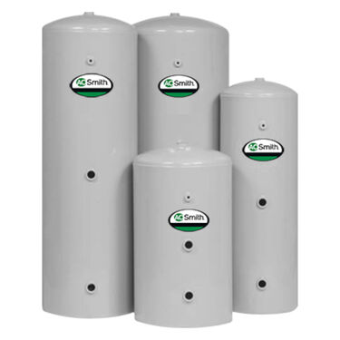42-Gallon Glasslined Hydropneumatic Pump Tank