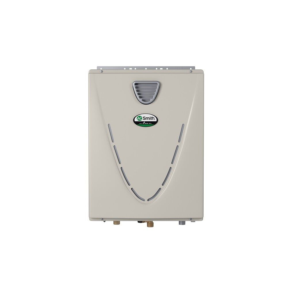 Ultra-Low NOx Outdoor 199,000 BTU Condensing Propane Gas Tankless Commercial Water Heater