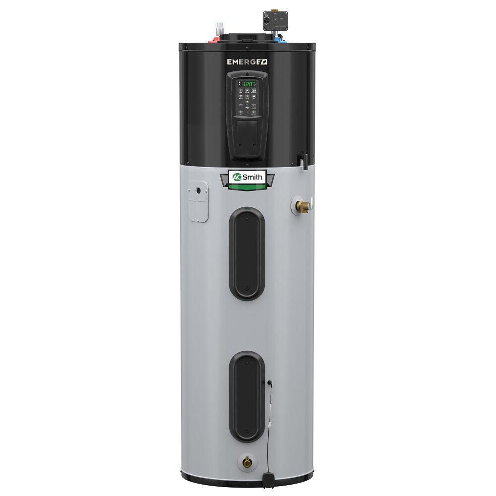 Series Discontinued: EMERGE&trade;-i 66-Gallon Smart Commercial Light Duty Heat Pump Water Heater with Hot Water+