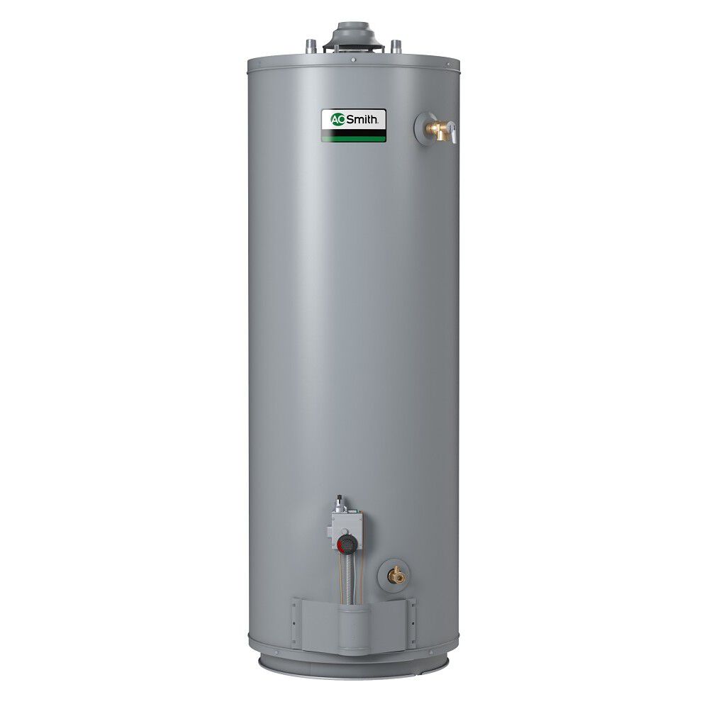 Conservationist&reg; 55-Gallon Atmospheric Vent Commercial Gas Water Heater