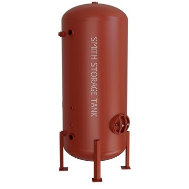 Heavy-Duty Large Volume Bare Outside Vertical Storage Tanks