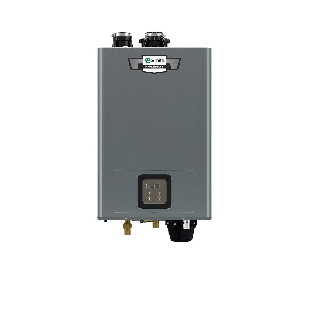 Adapt™ SC Standard Condensing Ultra-Low NOx 160,000 BTU Natural Gas Tankless Water Heater