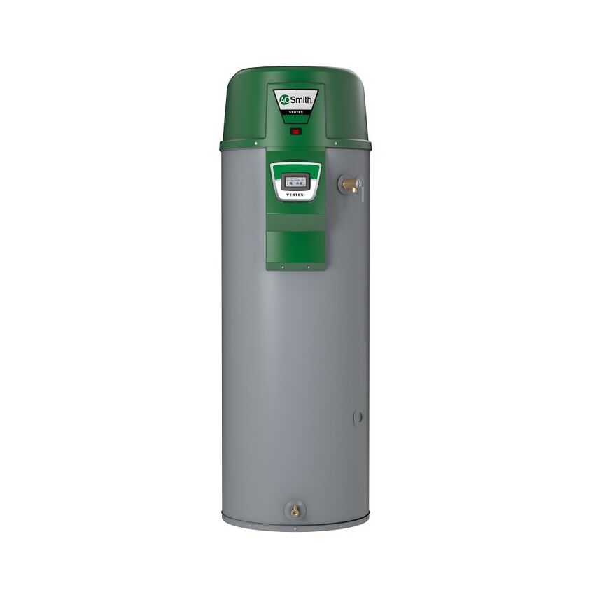 Vertex™ 50-Gallon Ultra-Low NOx Power Direct Vent Natural Gas Water Heater  | A.O. Smith