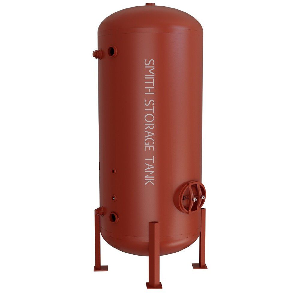 Heavy-Duty Large Volume Bare Vertical Storage Tanks
