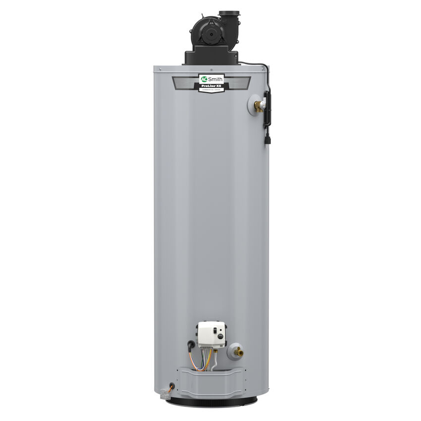ProLine® Master 50-Gallon Ultra-Low NOx Atmospheric Vent Tall Natural Gas  Water Heater