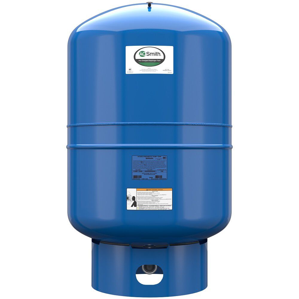 85-Gallon Free-Standing Diaphragm Pump Tank