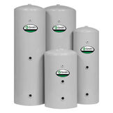 82-Gallon Glasslined Hydropneumatic Pump Tank