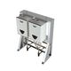 Commercial Tankless Rack System - Free-Standing In-Line