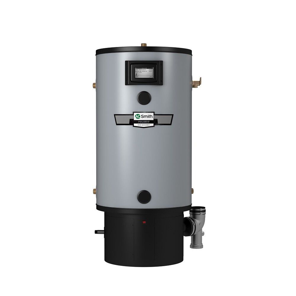 Polaris&trade; 34-Gallon Power Direct Vent Condensing Liquid Propane Gas Water Heater