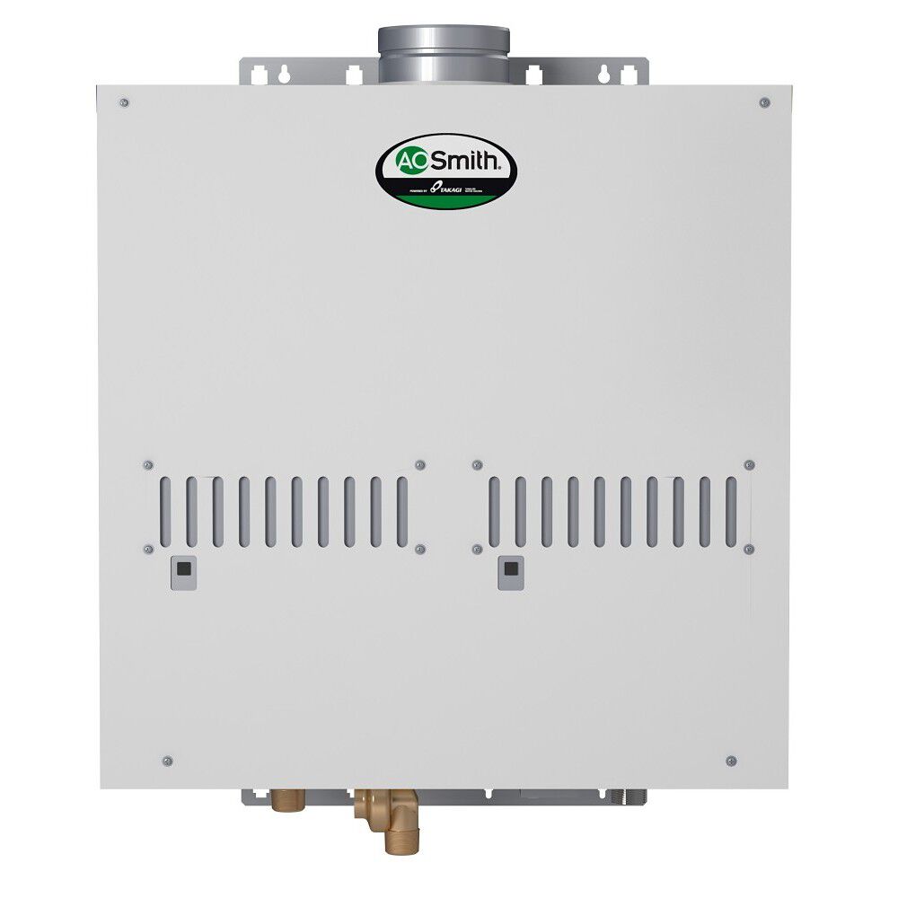 Low NOx 380,000 BTU Non-Condensing Tankless Commercial Water Heater