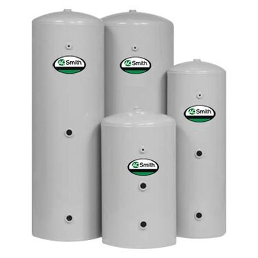 120-Gallon Glasslined Hydropneumatic Pump Tank