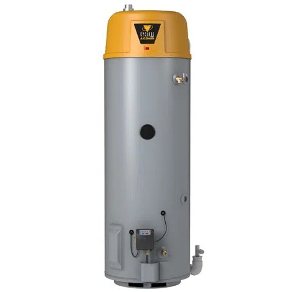 Cyclone&reg; HE 50-Gallon Power Vent Condensing Commercial Gas Water Heater with Modulating Burner