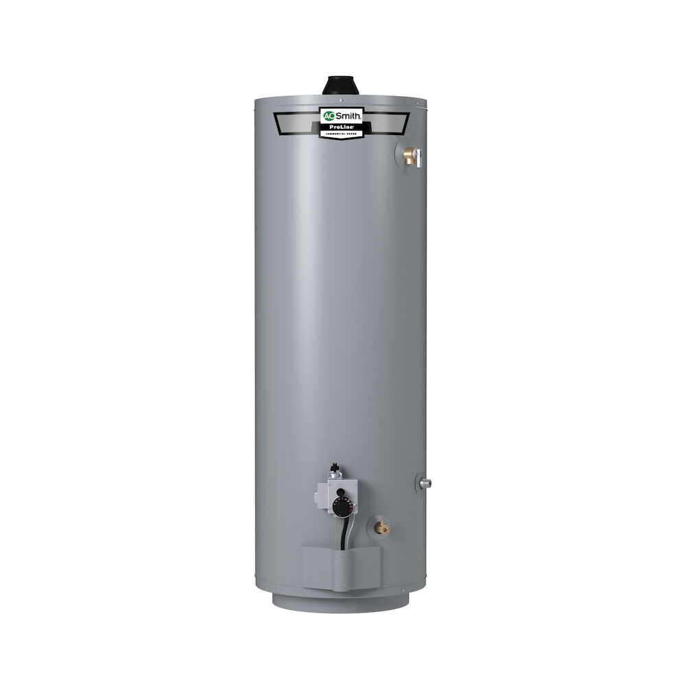 Natural gas water sales heater