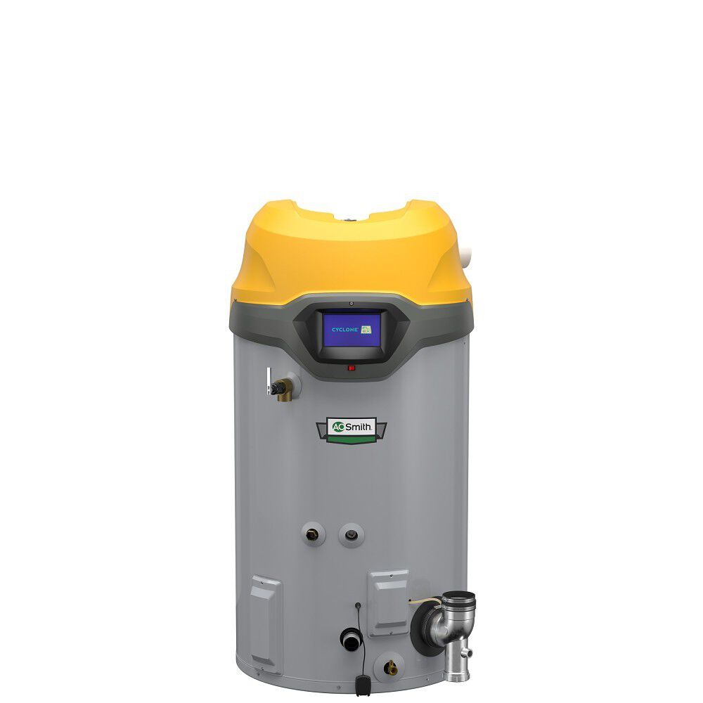Cyclone&reg; FLEX&trade; 60-Gallon Condensing Commercial Gas Water Heater with Adaptive Gas Technology