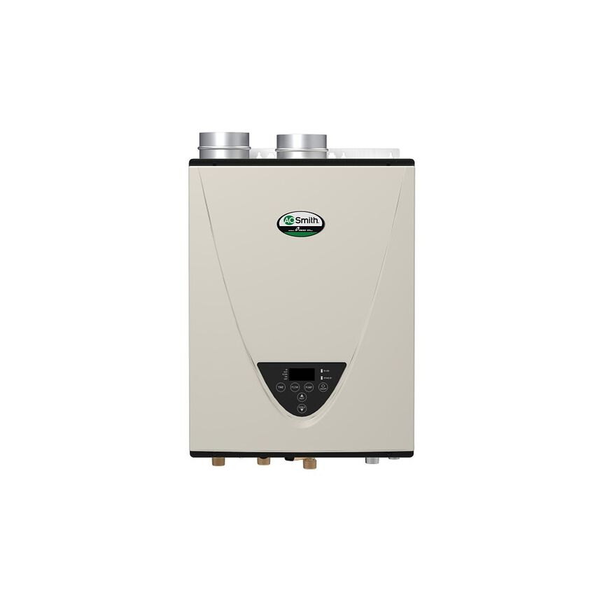 ProLine® XE Ultra-Low NOx Indoor 199,000 BTU Natural Gas Tankless Water  Heater | A.O. Smith