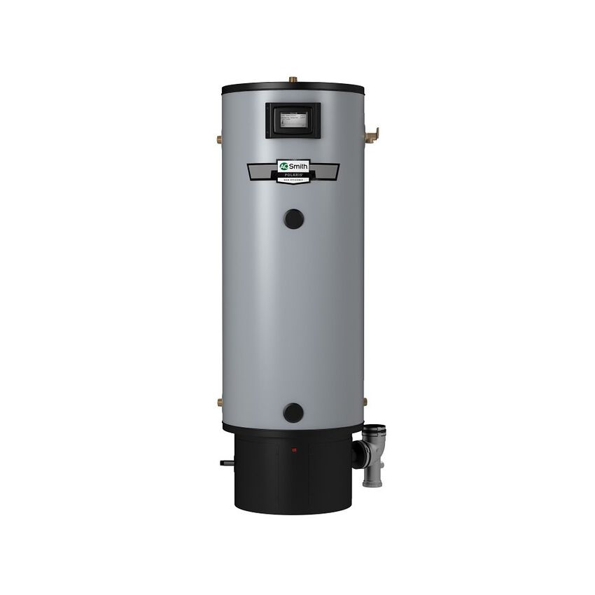 Polaris™ 50-Gallon Power Direct Vent Natural Gas Water Heater | A.O. Smith